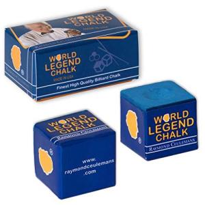 海外輸入品 ビリヤード Raymond Ceulemans World Legend Pool cue Billiard Chalk 2 pcs/Box