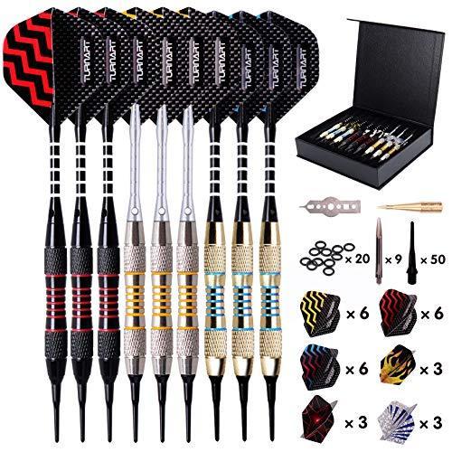 海外輸入品 ダーツ Turnart Darts Plastic Tip - Professional...