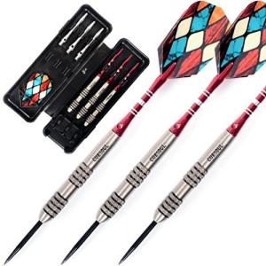 海外輸入品 ダーツ CUESOUL Dazzling Super Grip 20g Soft Tip 90