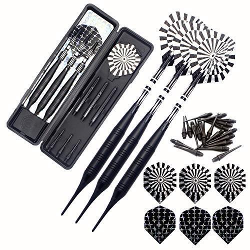 海外輸入品 ダーツ ROOBEEO Soft Tip Darts Set for Electroni...