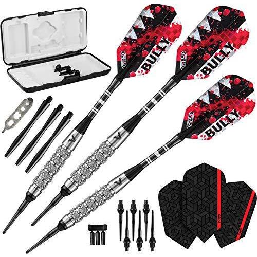 海外輸入品 ダーツ 21-2251-18 Viper Bully 80% Tungsten Soft...
