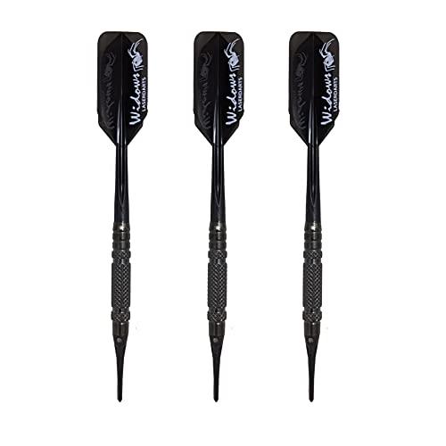 海外輸入品 ダーツ EBW-2-20 Black Widow Soft Tip Tungsten D...