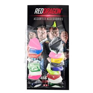 海外輸入品 ダーツ フライト X0167 Red Dragon Assorted Dart Flights｜maniacs-shop