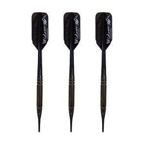 海外輸入品 ダーツ CUESOUL Dazzling Super Grip 20g Soft Tip 90