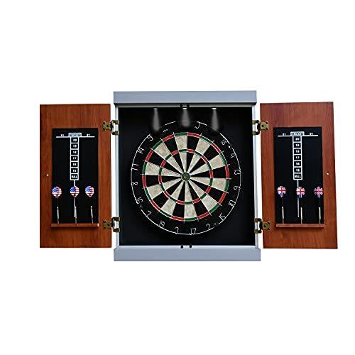 海外輸入品 ダーツ BG50394 Hathaway Geneva Dartboard and Ca...