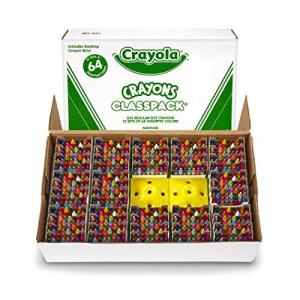 クレヨラ アメリカ 海外輸入 52-8019 Crayola Crayon Classpack (832 Count), Bulk School Supplies for｜maniacs-shop