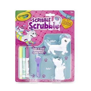 クレヨラ アメリカ 海外輸入 747254 Crayola Scribble Scrubbie Pets, Dog & Cat, Kids Toys, Gift for G｜maniacs-shop