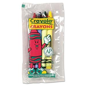 クレヨラ アメリカ 海外輸入 52-0083 Crayola 4-Pack Cello Wrapped Classic Colors Crayons｜maniacs-shop