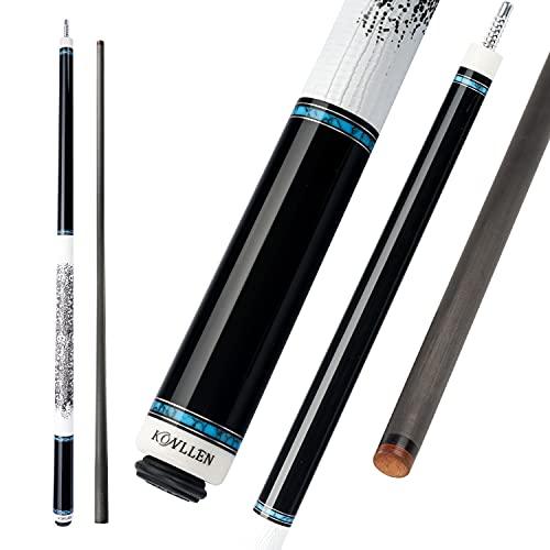 海外輸入品 ビリヤード KONLLEN Carbon Fiber Pool Cue Stick wi...