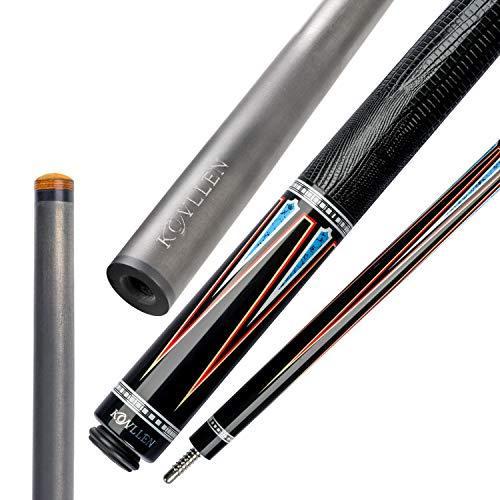 海外輸入品 ビリヤード KONLLEN Carbon Fiber Pool Cue Stick 58...