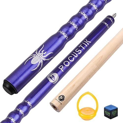 海外輸入品 ビリヤード POCUSTIK 58&quot; 2-Piece Pool Stick Ergono...