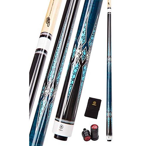 海外輸入品 ビリヤード Collapsar CXT030 Pool Cue with Soft Ca...