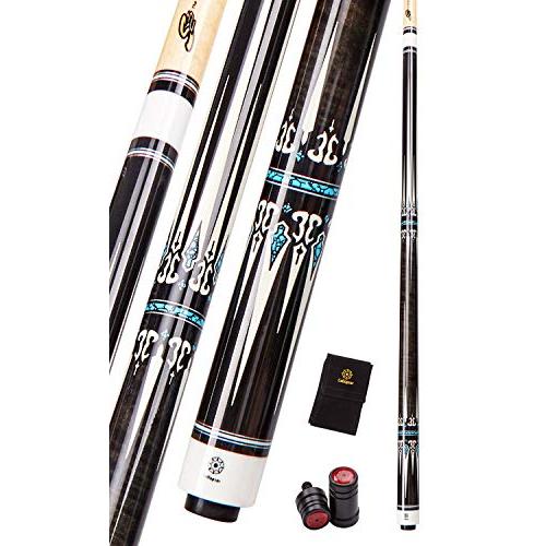 海外輸入品 ビリヤード Collapsar CXT020 Pool Cue with Soft Ca...
