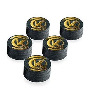 海外輸入品 ビリヤード KONLLEN Pool Billiard Cue Tips - Pool Cue Tip/Snooker Cue Tip 14mm 6 Layers Bi
