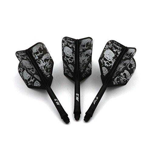 海外輸入品 ダーツ フライト CSAK-5KL12 CUESOUL Dart Flights Bla...