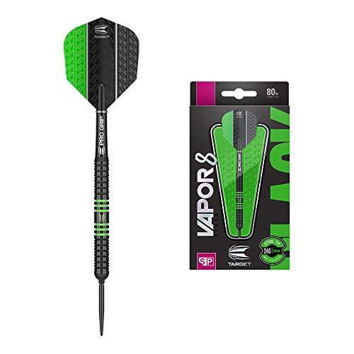 海外輸入品 ダーツ 190033 Target Darts Vapor 8 Black Green ...