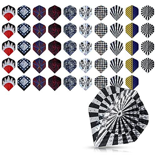 海外輸入品 ダーツ フライト 50278.07_m001287 kwmobile Dart Flig...