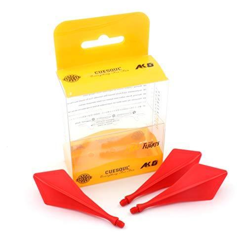 海外輸入品 ダーツ フライト CUESOUL TRAJ AK8 New Integrated Dar...