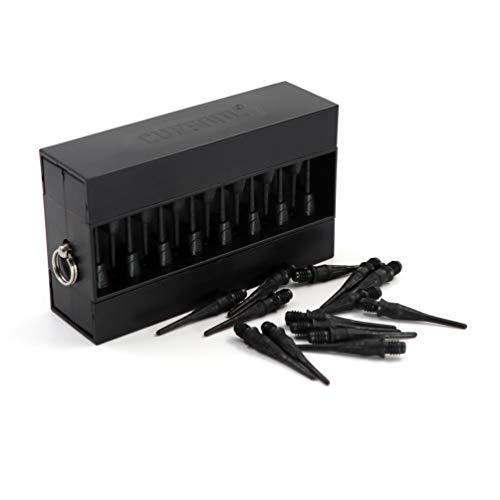 海外輸入品 ダーツ チップ CUESOUL Touch-Point Soft Dart Tip Po...