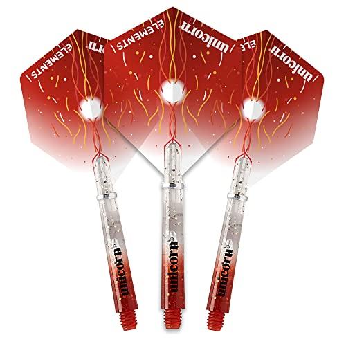 海外輸入品 ダーツ フライト 74705 Unicorn Dart Shafts and Fligh...