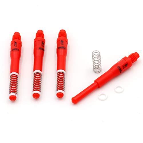 海外輸入品 ダーツ シャフト NCS-AK7+S3 CUESOUL 4 pcs TERO AK7 D...