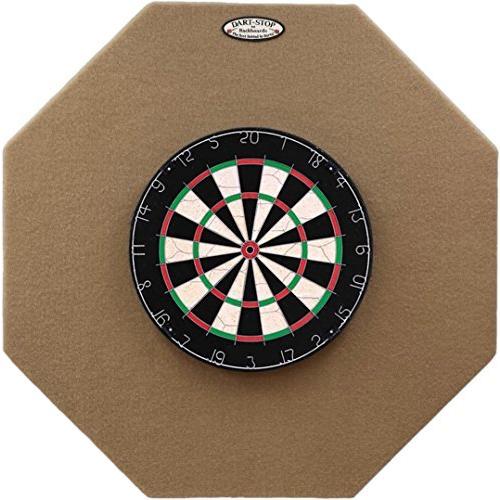 海外輸入品 ダーツ 0105 Dart-Stop 36 inch Tan Octagon Pro D...