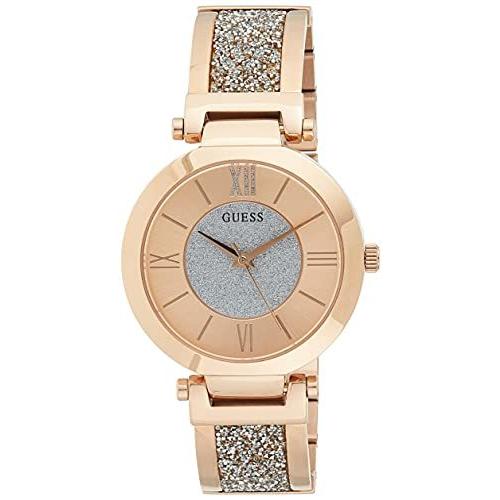 腕時計 ゲス GUESS W1288L3 GUESS Women Aurora Quartz Wat...