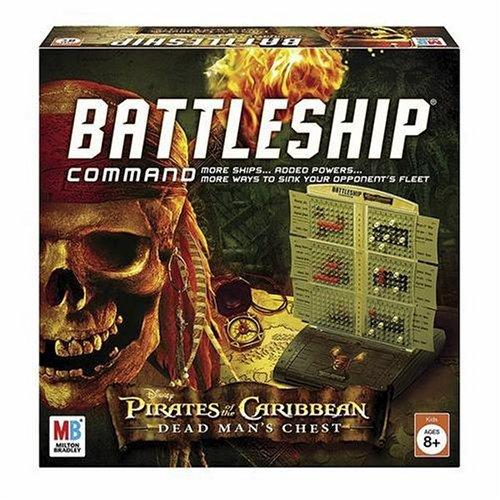 ボードゲーム 英語 アメリカ 44256 Battleship Command Pirates of...