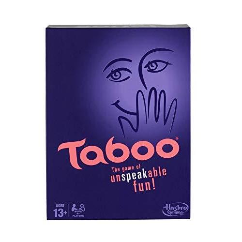 ボードゲーム 英語 アメリカ E2616 Taboo Board Game, Guessing Ga...