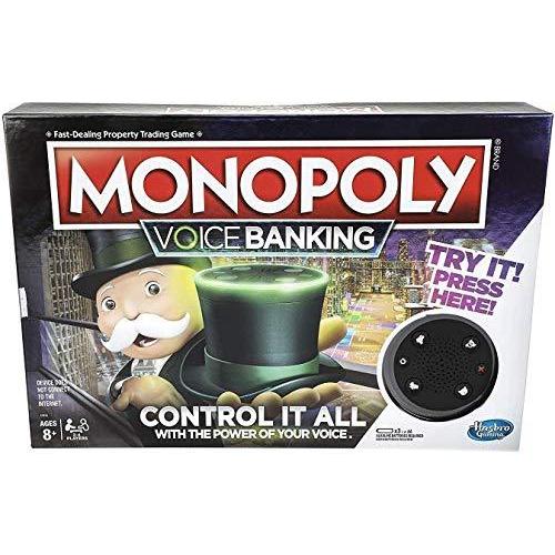 ボードゲーム 英語 アメリカ E4816 Monopoly Voice Banking Electr...