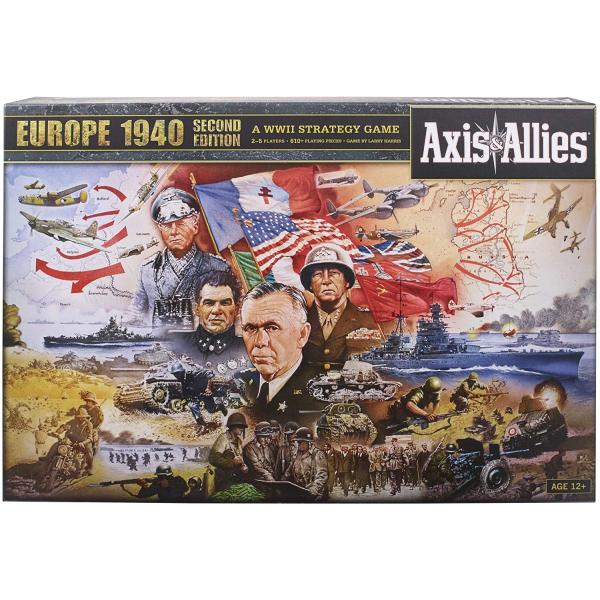ボードゲーム 英語 アメリカ F3153 Avalon Hill Axis &amp; Allies Eur...