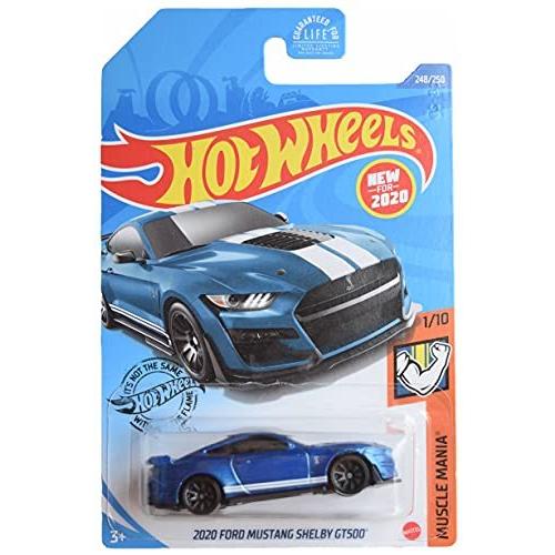 ホットウィール Hot Wheels 2020 フォード マスタング シェルビー GT500 マッス...