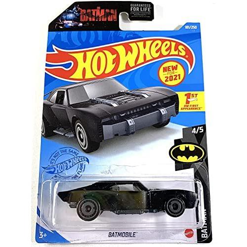 ホットウィール Hot Wheells バットマン4/5  バットモービル ビークル ミニカー