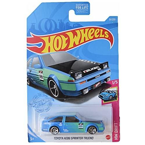 ホットウィール Hot Wheels トヨタ AE86 スプリンタートレノ HWドリフト 1/5 3...