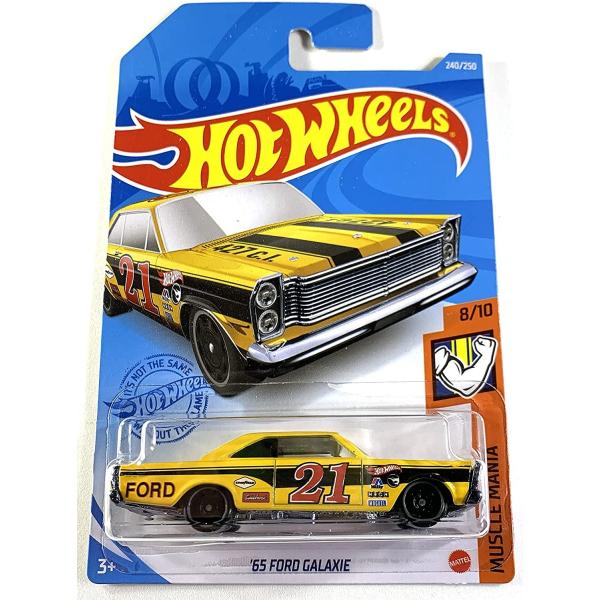 ホットウィール マテル ミニカー 1965 Hot Wheels 2021 - '65 Ford G...