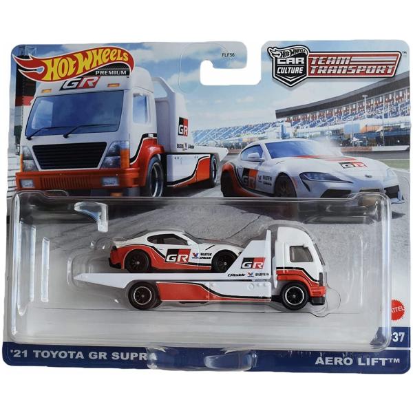 ホットウィール Hot Wheels プレミアム カーカルチャー ’21トヨタ GR スープラ エア...