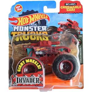 ホットウィール モンスタートラック 1：64アソート ミニカー8台BOX販売