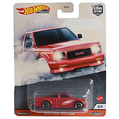 ホットウィール マテル ミニカー Fpy86 Hot Wheels 1991 GMC Syclone...