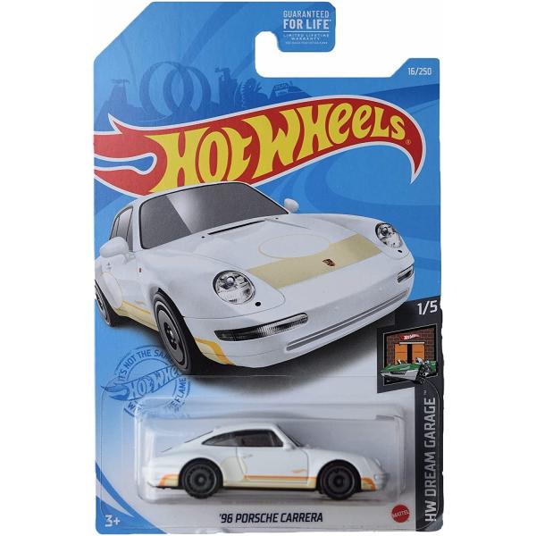 ホットウィール Hot Wheels ’96ポルシェ カレラ ホワイト HWドリームガレージ1/5 ...