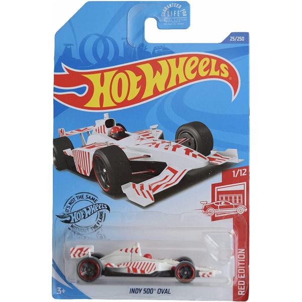 ホットウィール マテル ミニカー L2593 Hot Wheels Indy 500 Oval - ...