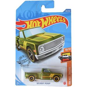 ホットウィール マテル ミニカー ghg19 Mattel Hot Wheels Super Treasure Hunt '69 Chevy Pickup 202/