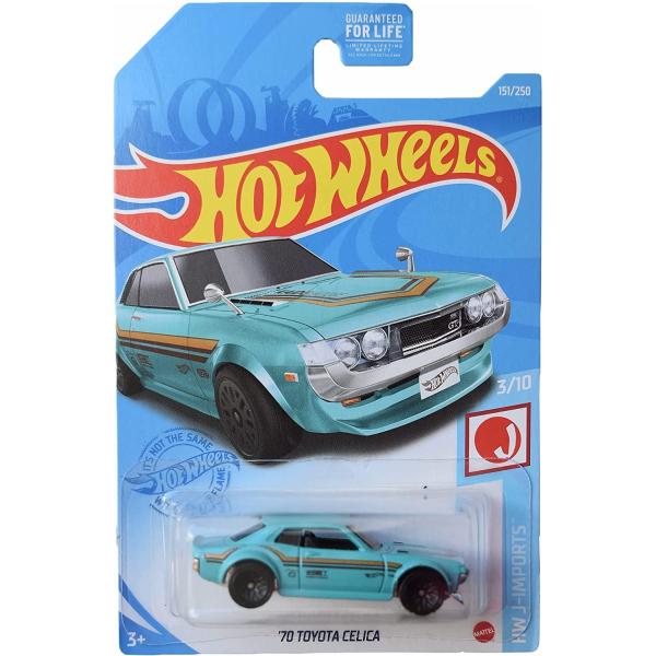 ホットウィール Hot Wheels '70トヨタ セリカ HWJ-IMPORTS 3/10 151...
