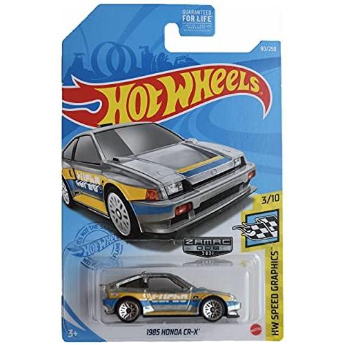 ホットウィール Hot Wheels 1985 ホンダ CR-X HWスピードグラフィックス3/10...