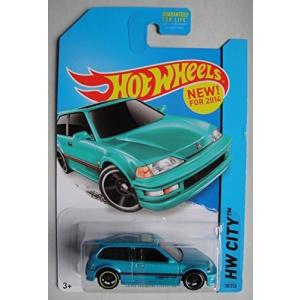 ホットウィール Hot Wheels '90ホンダ シビック EF Then and Now 2/10