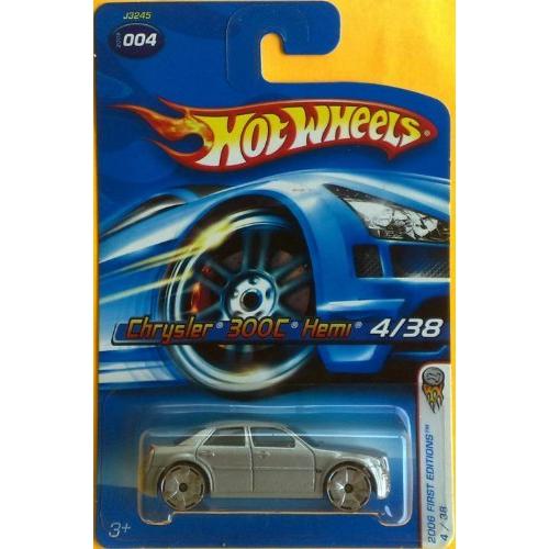 ホットウィール Hot Wheels クライスラー 300C Hemi 4/38 2006ファースト...