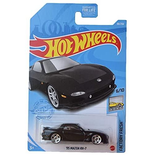 ホットウィール Hot Wheels ’95 マツダ RX-7 ファクトリーフレッシュ 6/10 8...