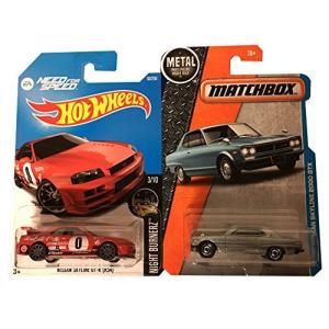 ホットウィール Hot Wheels ニッサン スカイライン GT-R (R34