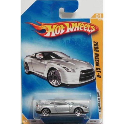 ホットウィール Hot Wheels 2009ニッサン GT-R 2009ニューモデル 01/42 ...