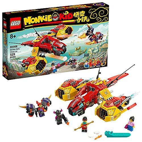 レゴ 80008 LEGO Monkie Kid: Monkie Kid’s Cloud Jet 8...