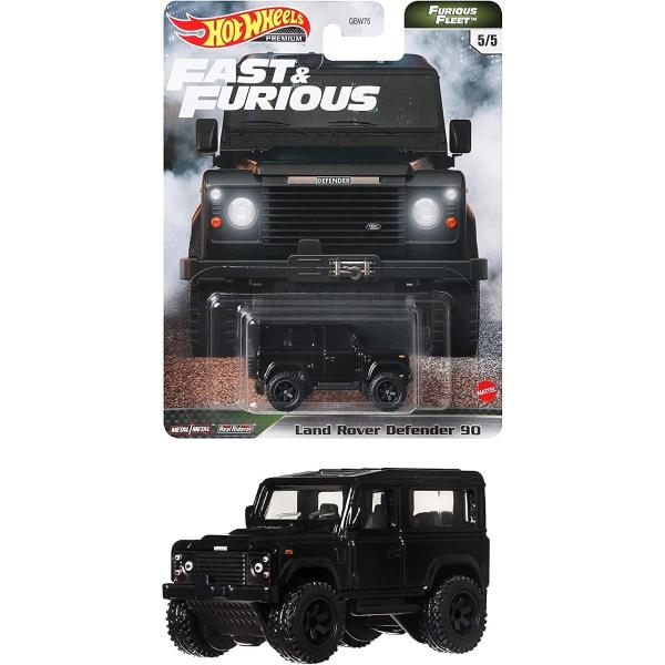 ホットウィール Hot Wheels プレミアム FuriousFleet ワイルドスピード Fas...